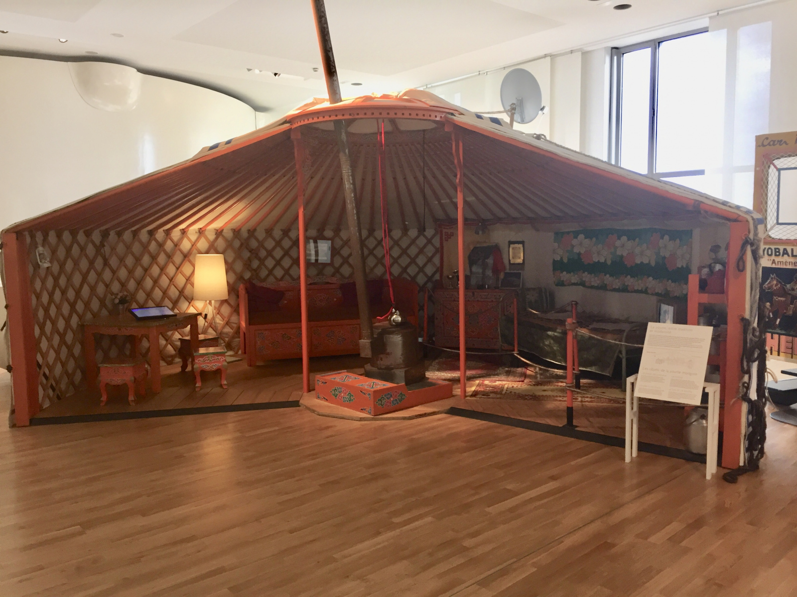 Visite du musée de l’homme