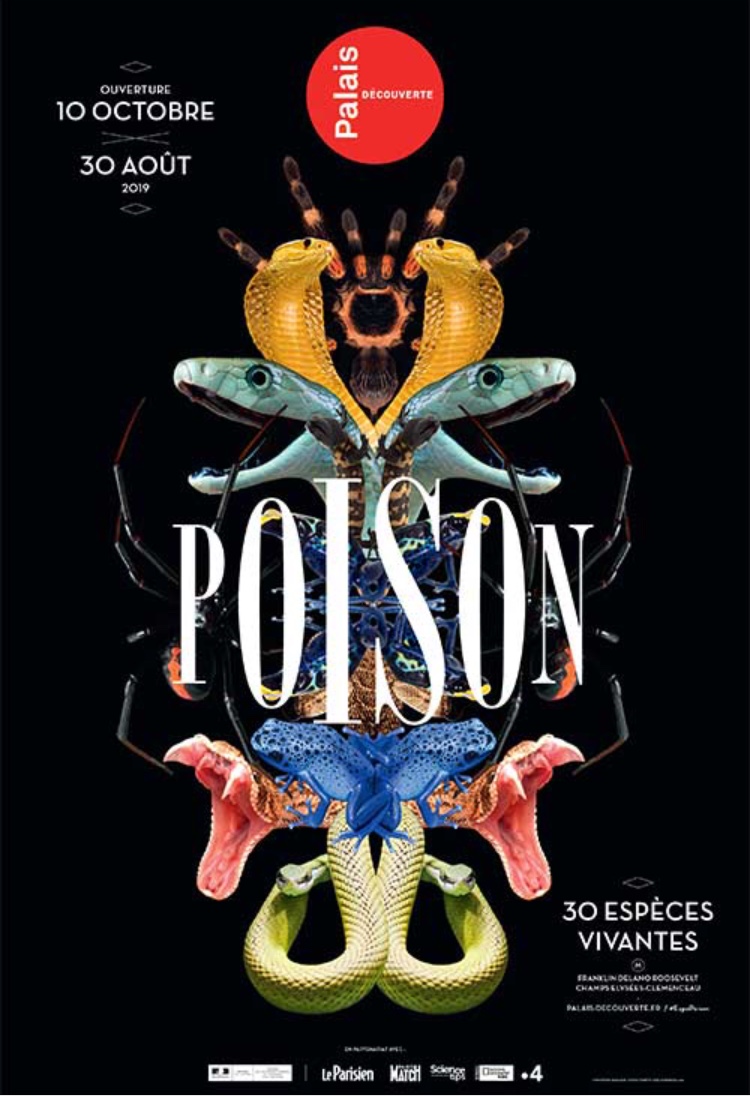 Visite de l’exposition Poison au Palais de la Découverte