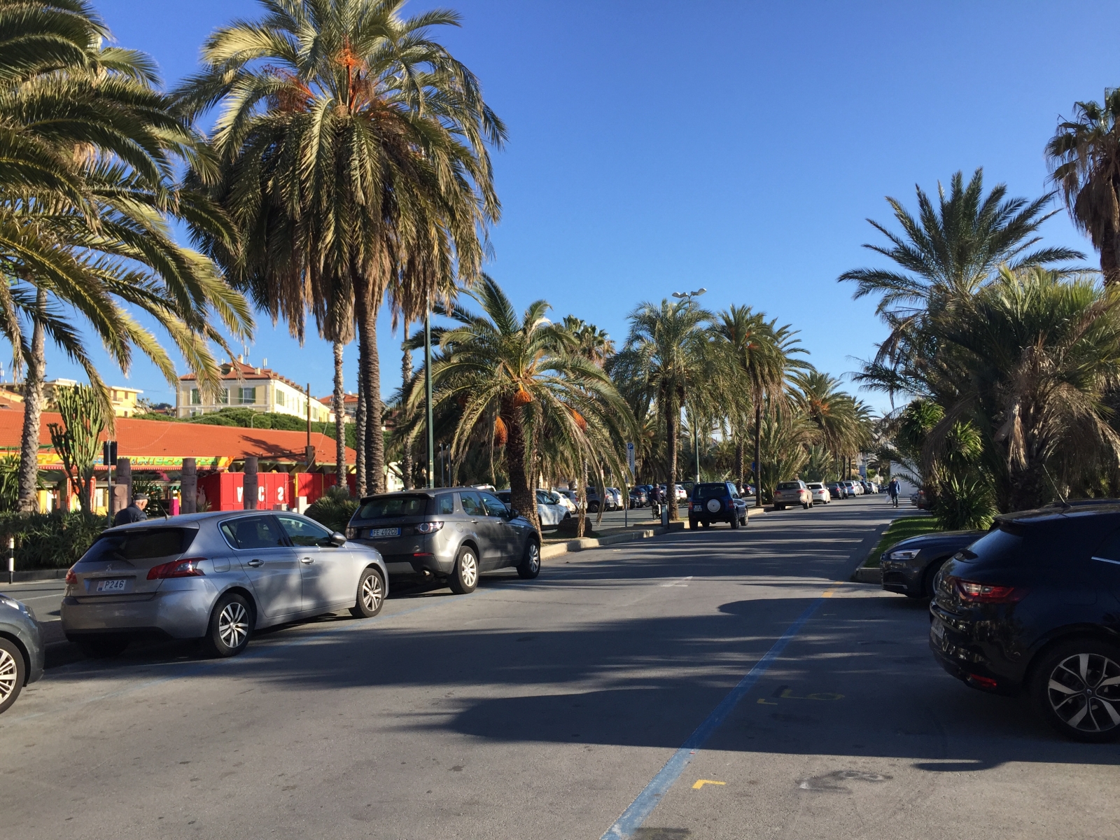 Ballade en Italie à San Remo