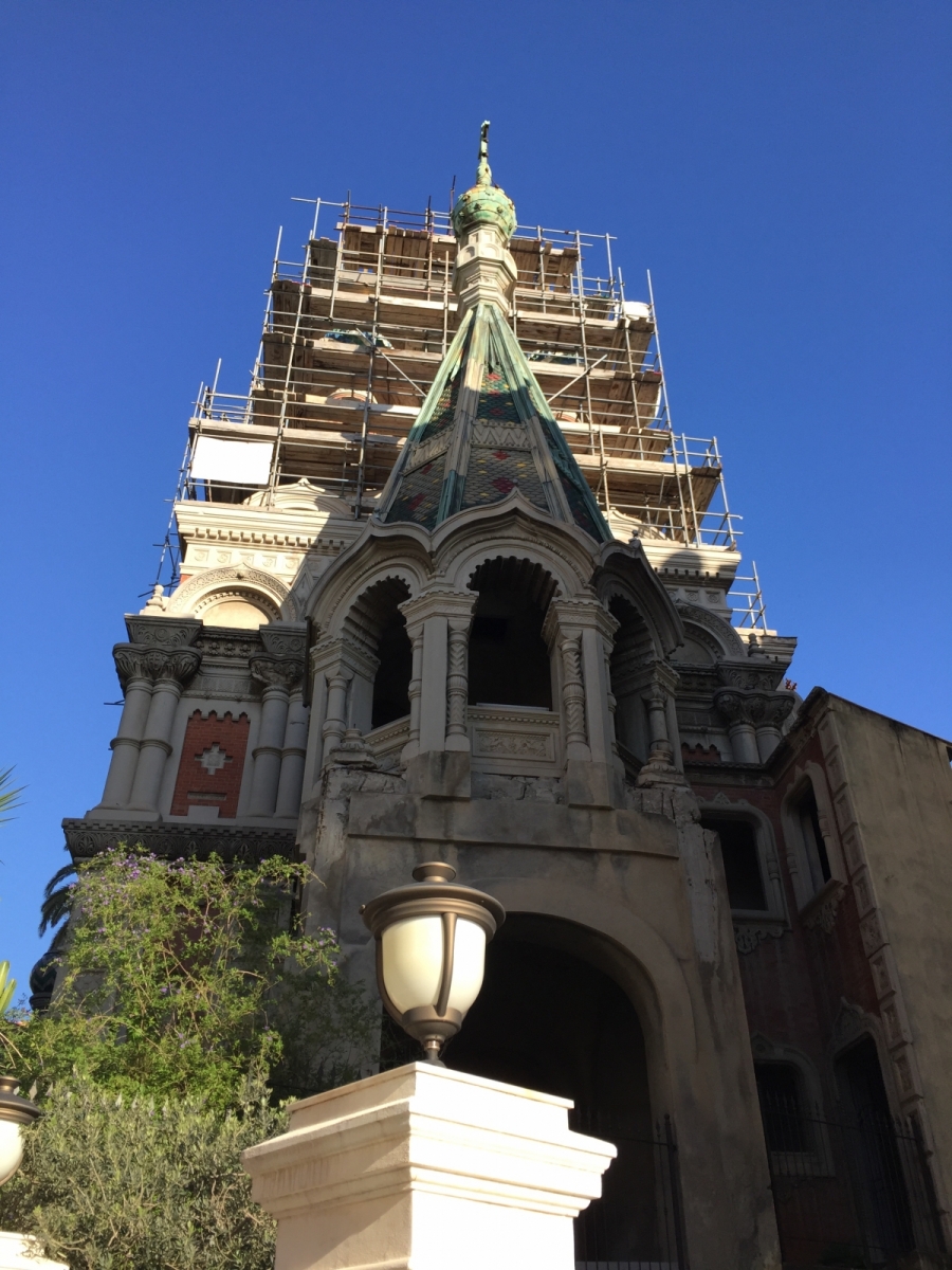 Ballade en Italie à San Remo
