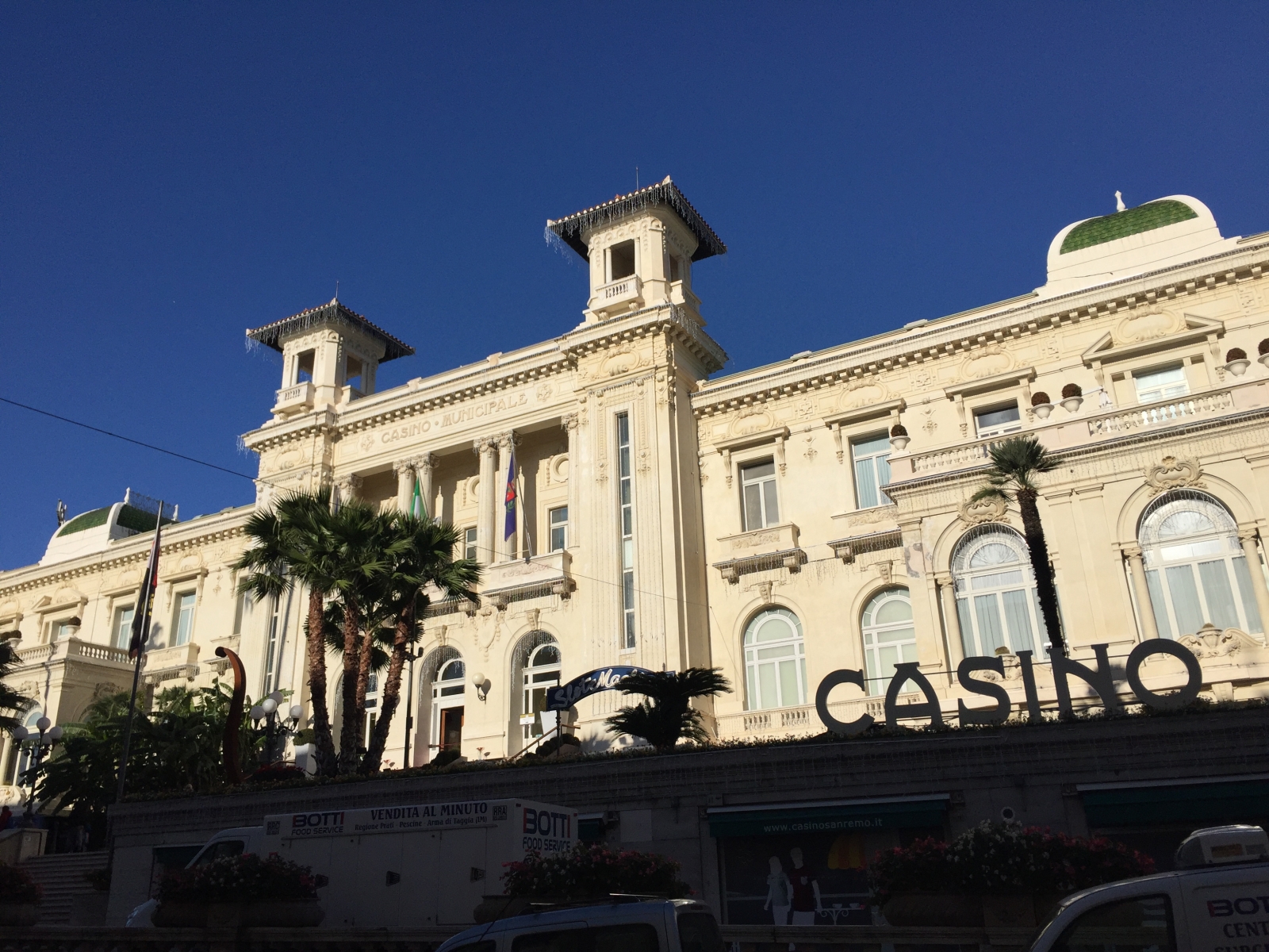 Ballade en Italie à San Remo
