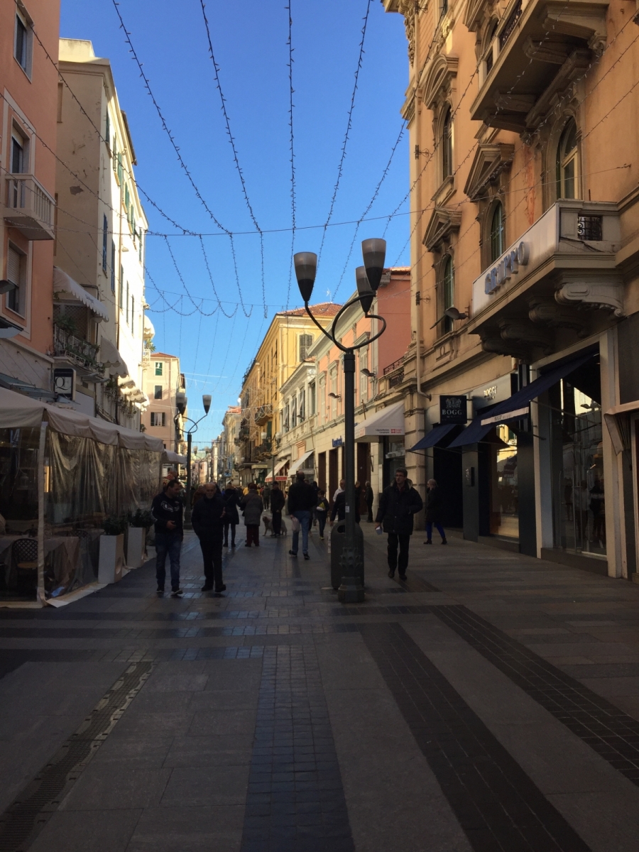 Ballade en Italie à San Remo