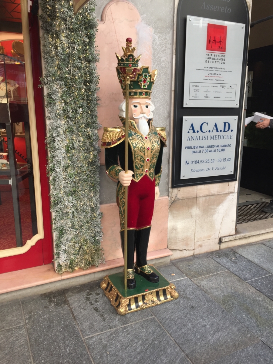 Ballade en Italie à San Remo