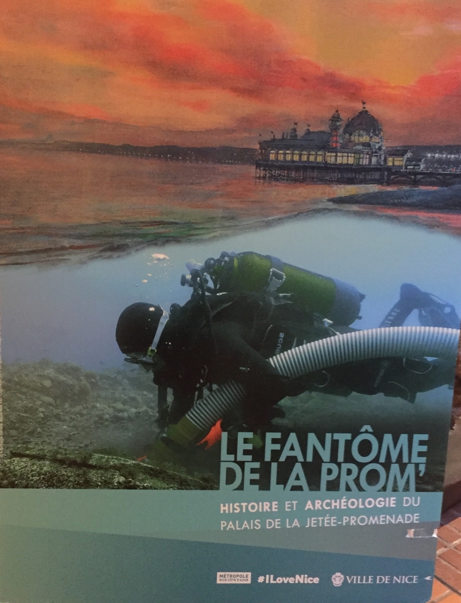 Visite de l'exposition sur le casino de la Jetée