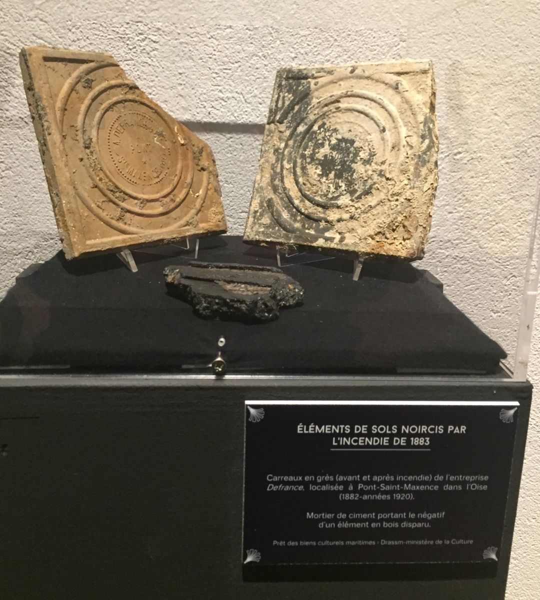 Visite de l'exposition sur le casino de la Jetée
