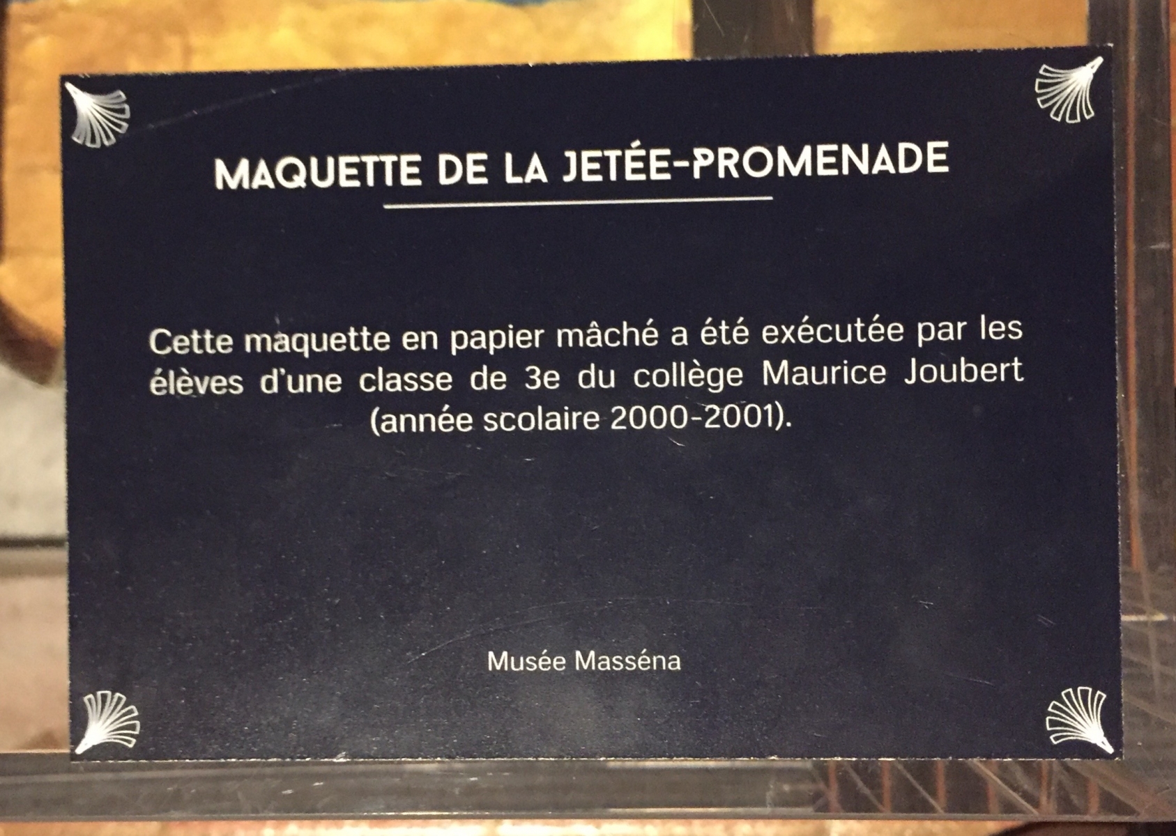 Visite de l'exposition sur le casino de la Jetée