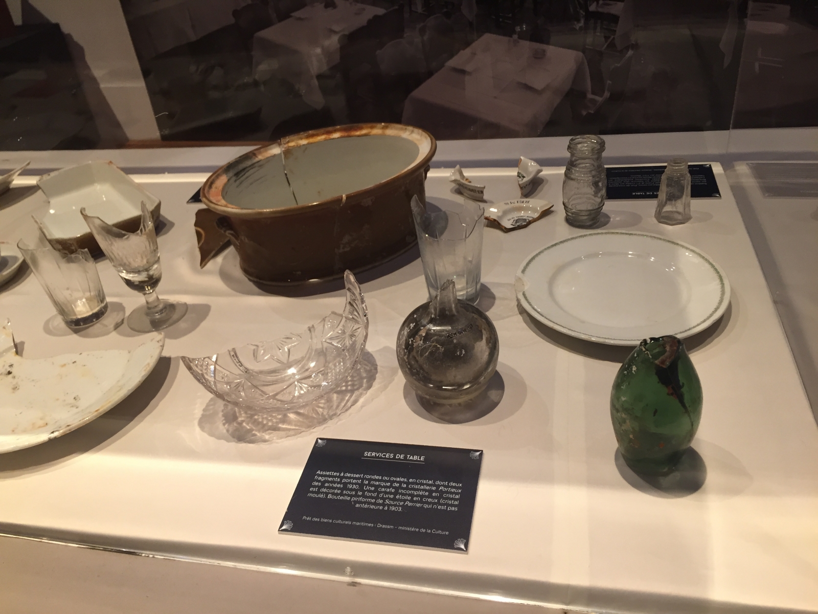 Visite de l'exposition sur le casino de la Jetée