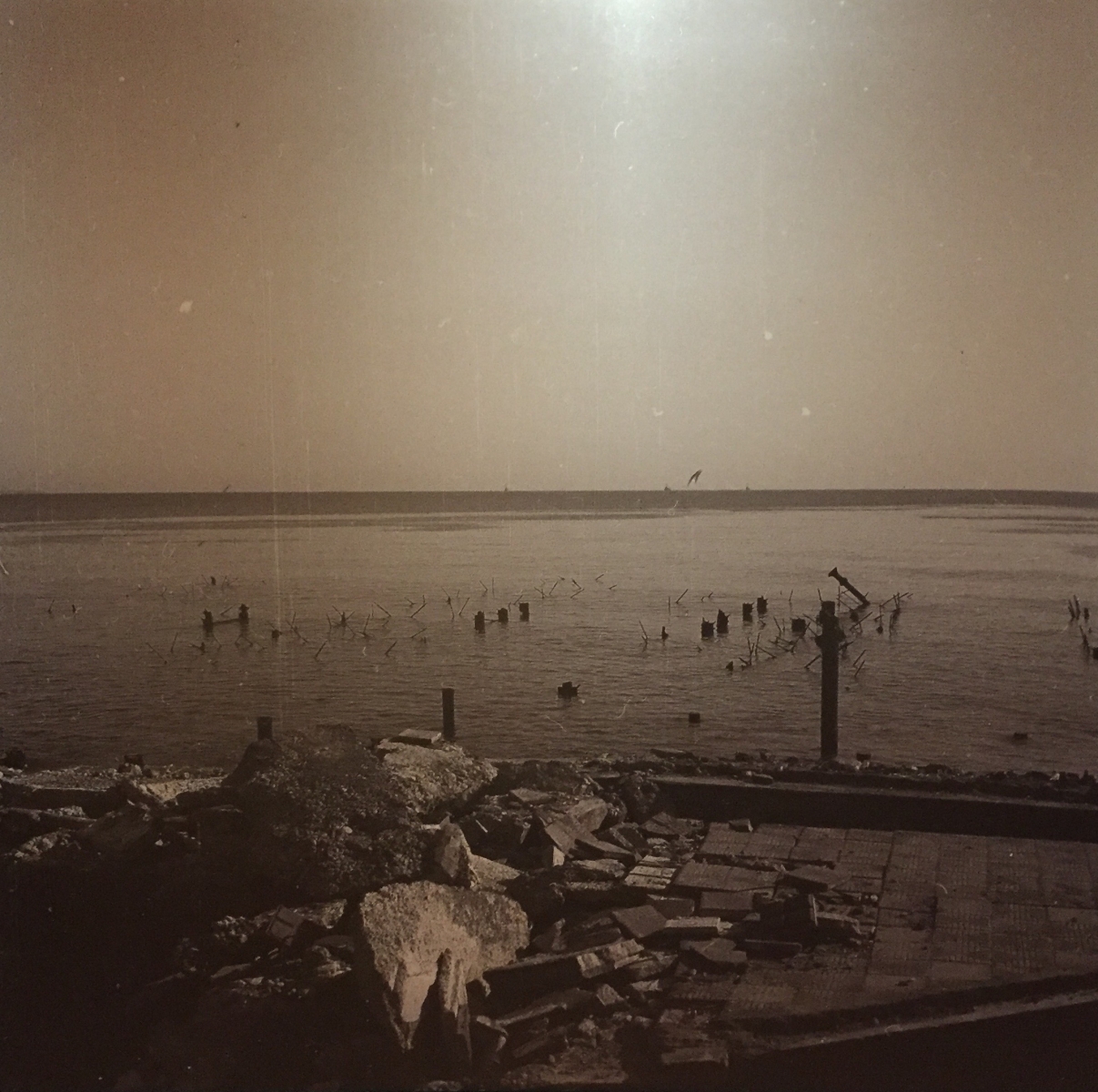 Visite de l'exposition sur le casino de la Jetée