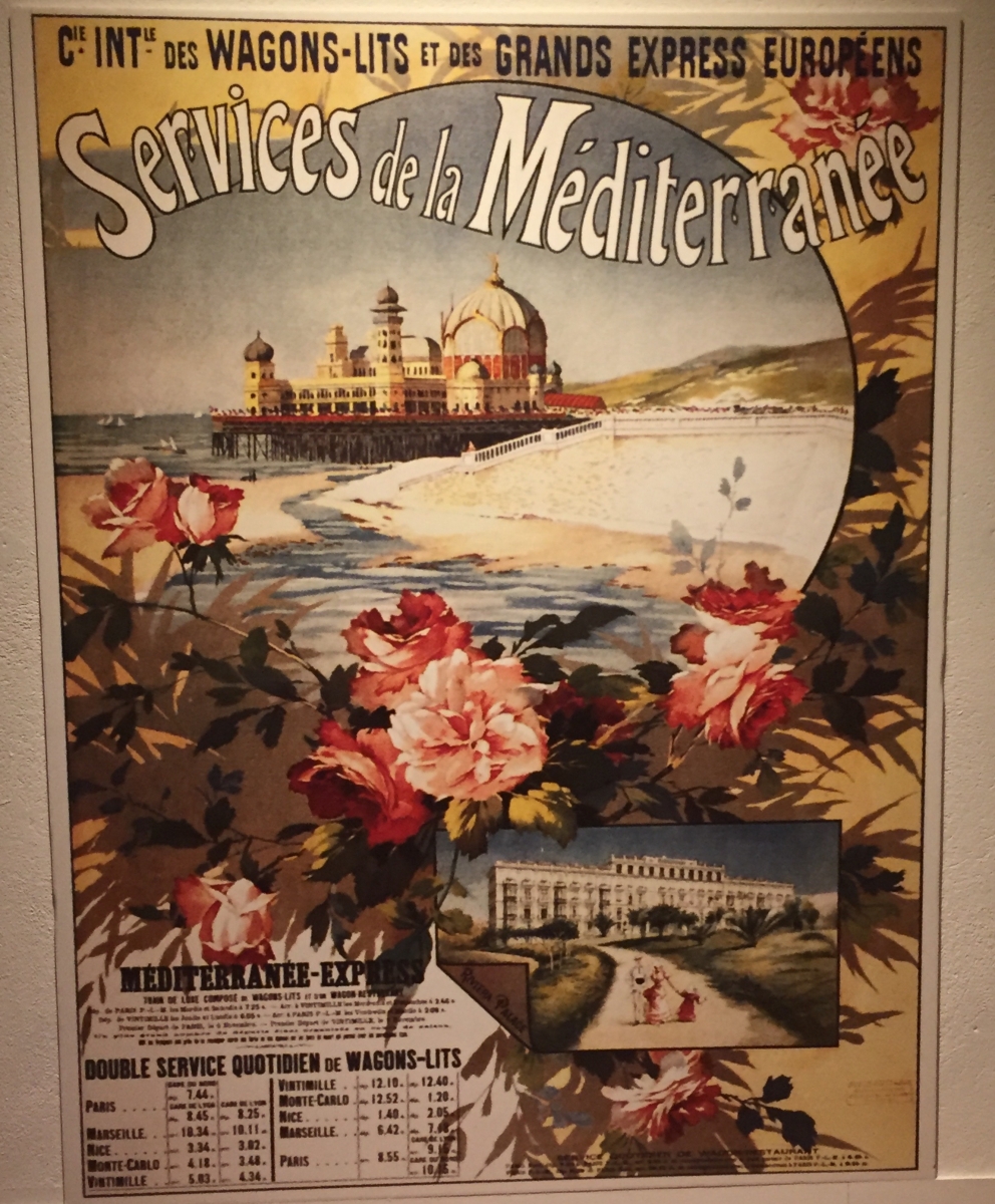 Visite de l'exposition sur le casino de la Jetée