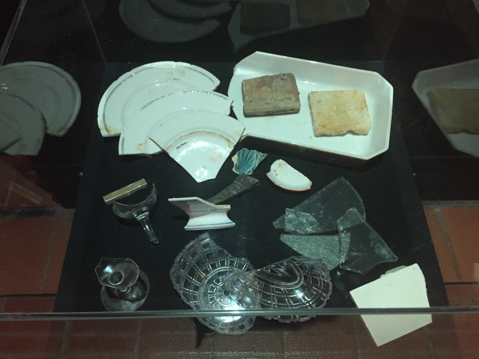 Visite de l'exposition sur le casino de la Jetée