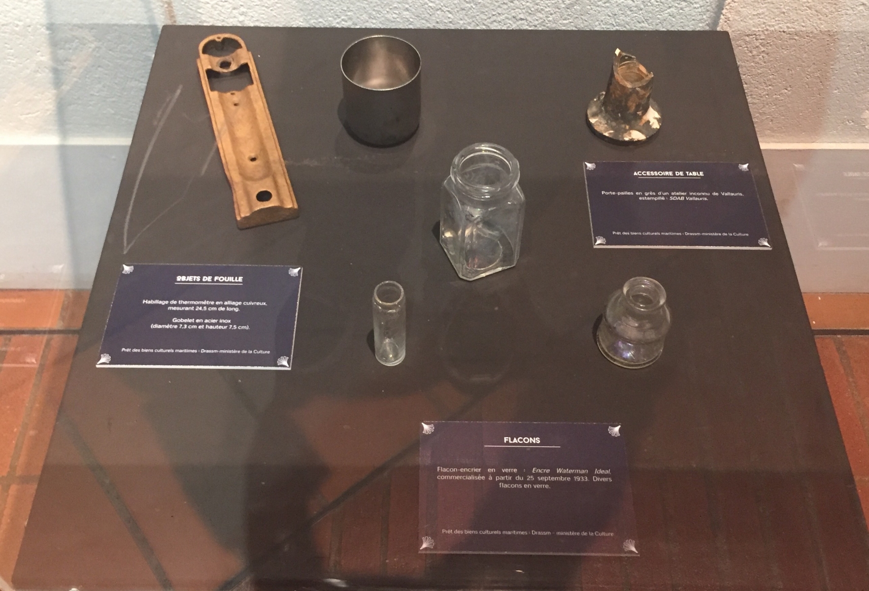 Visite de l'exposition sur le casino de la Jetée