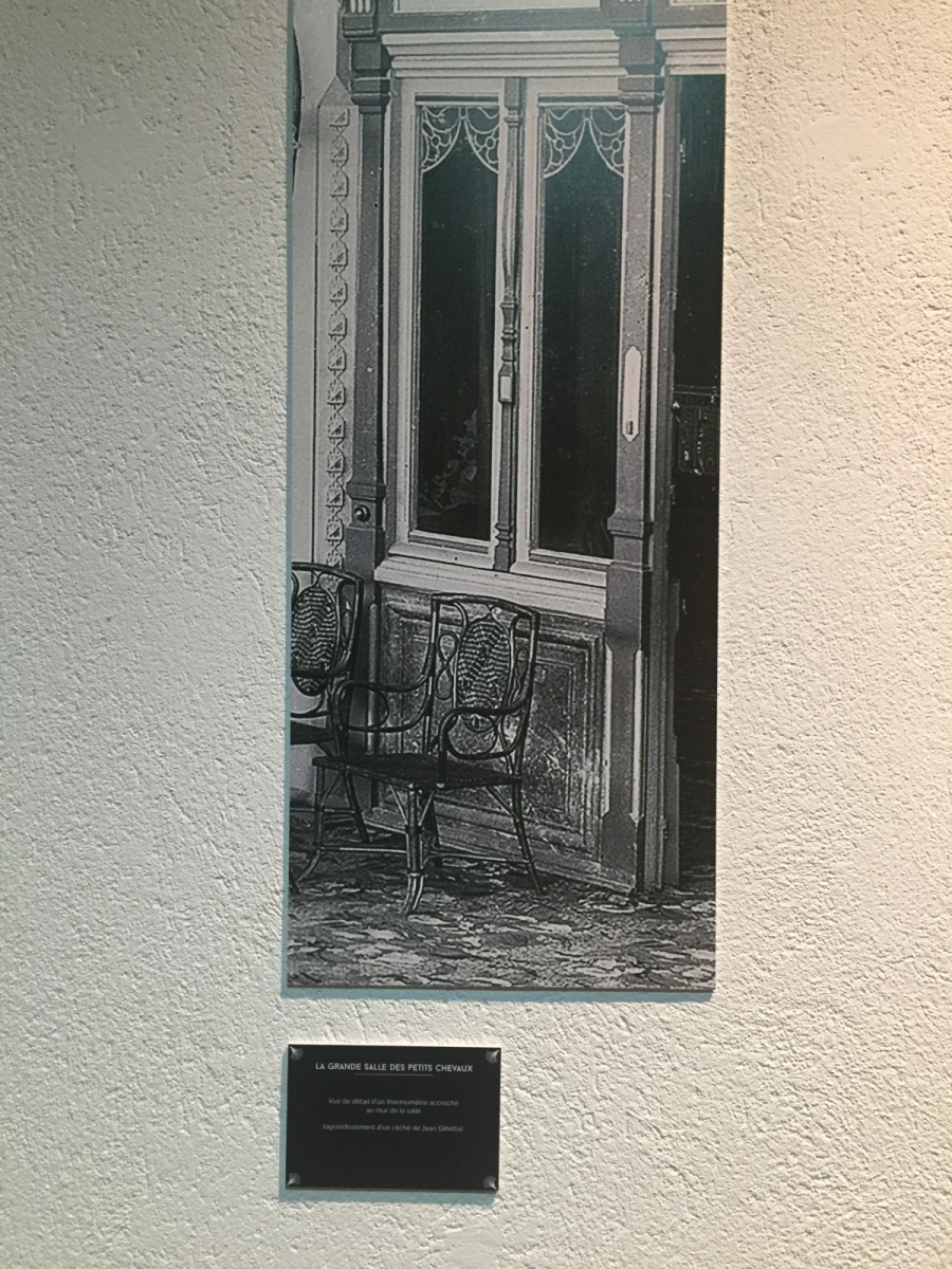 Visite de l'exposition sur le casino de la Jetée