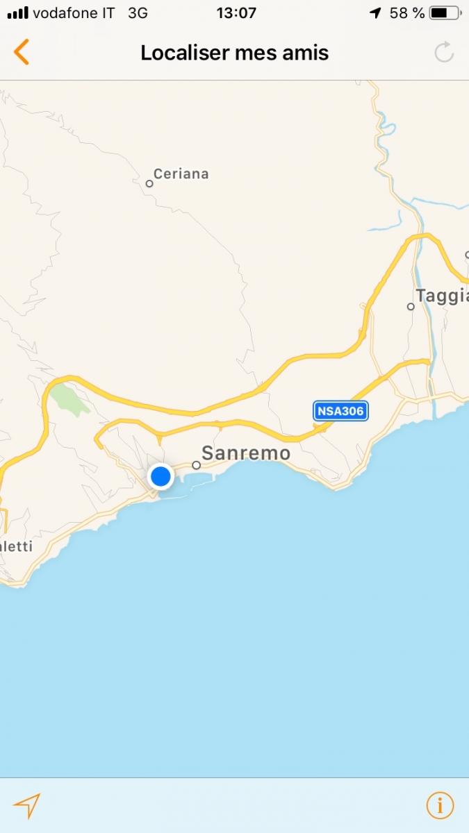 Ballade en Italie à San Remo