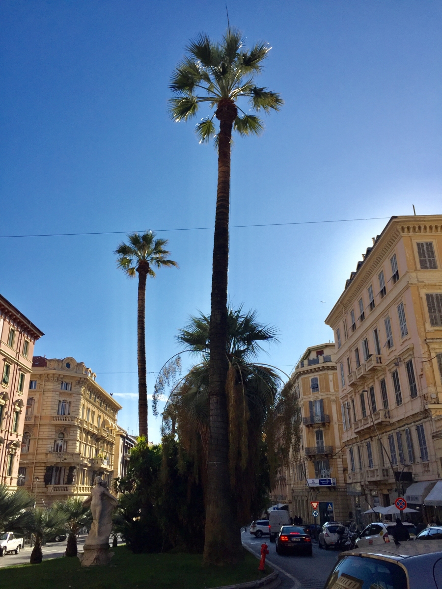 Ballade en Italie à San Remo