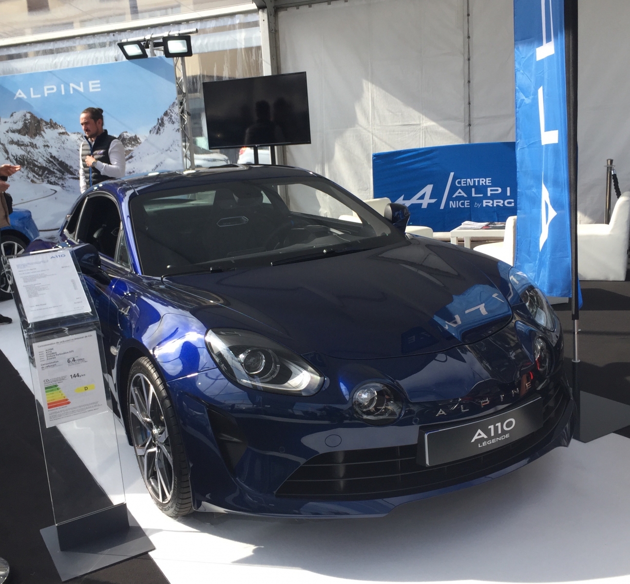 Salon automobile de Monaco 2019
