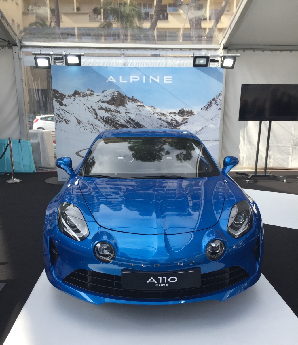 Salon automobile de Monaco 2019