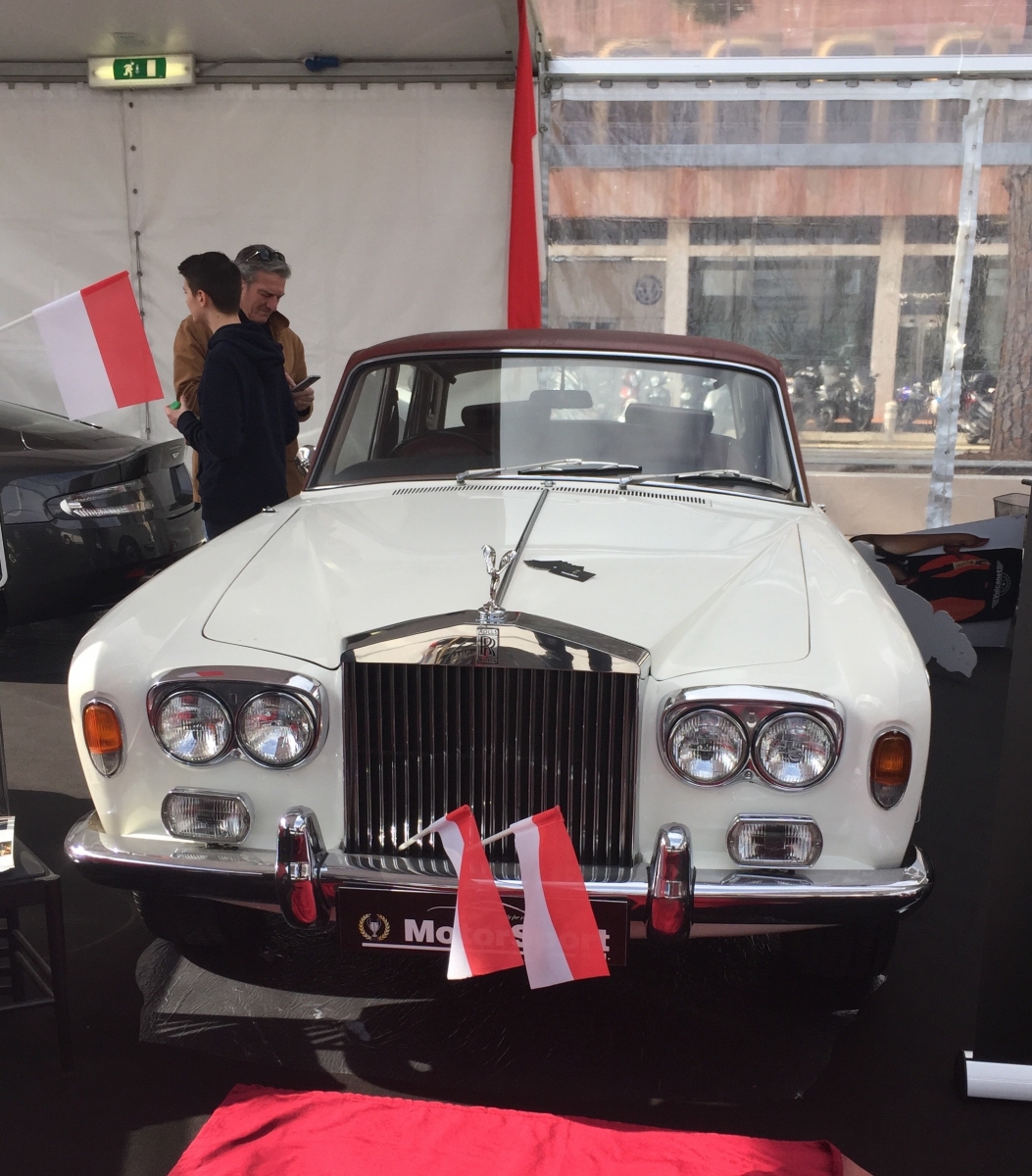 Salon automobile de Monaco 2019