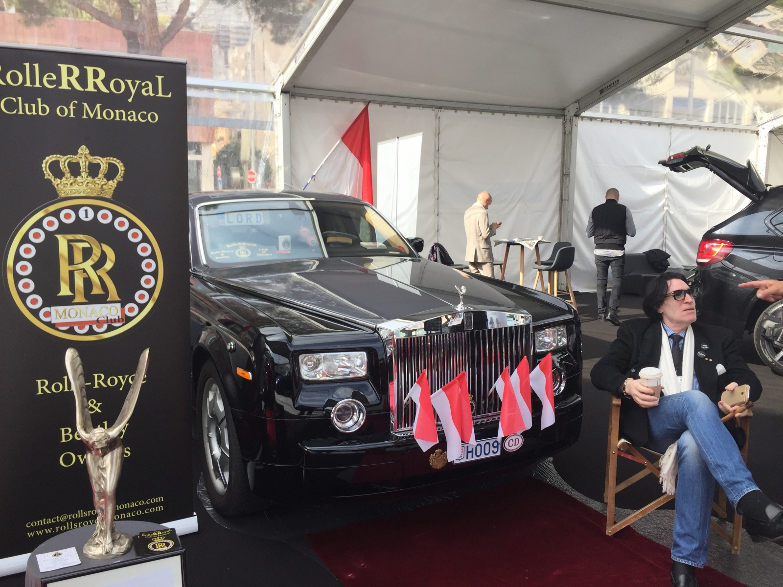 Salon automobile de Monaco 2019