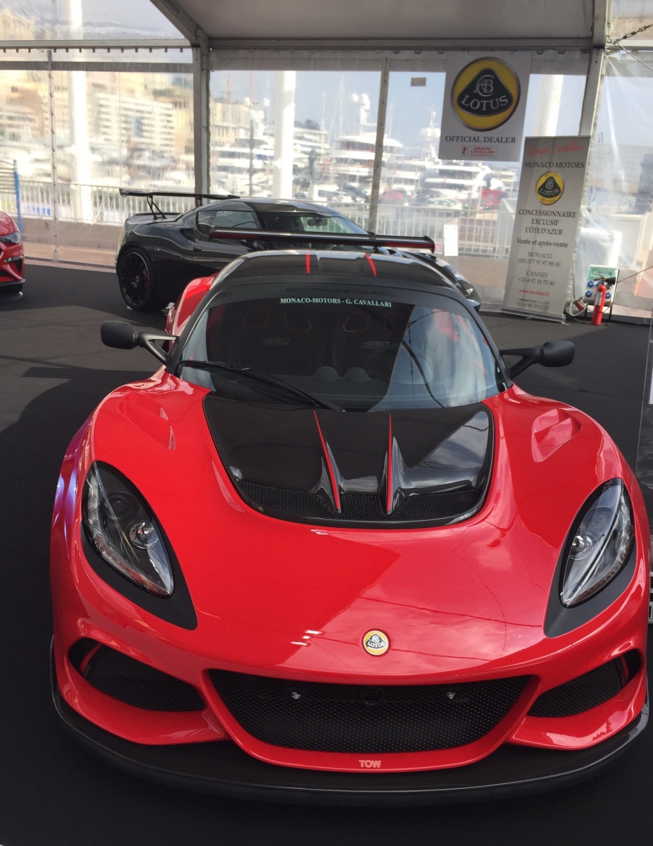 Salon automobile de Monaco 2019