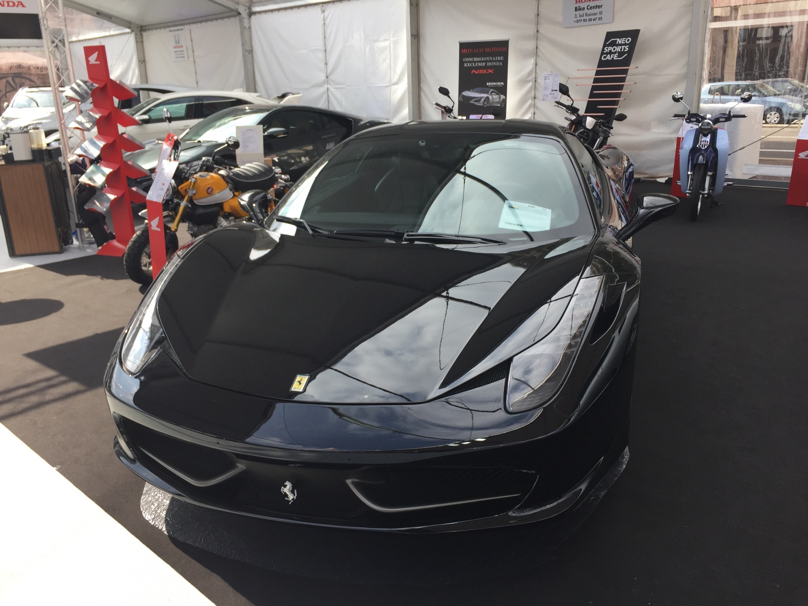 Salon automobile de Monaco 2019