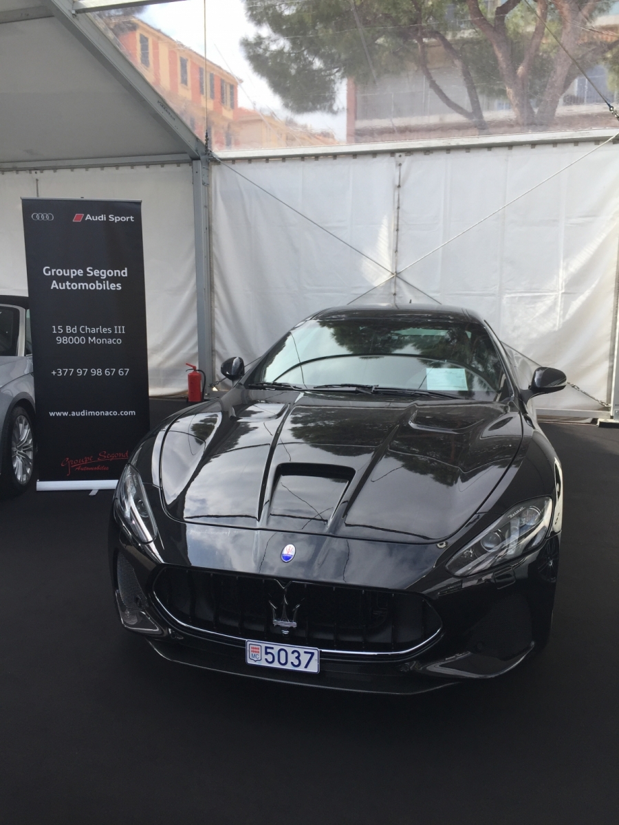 Salon automobile de Monaco 2019