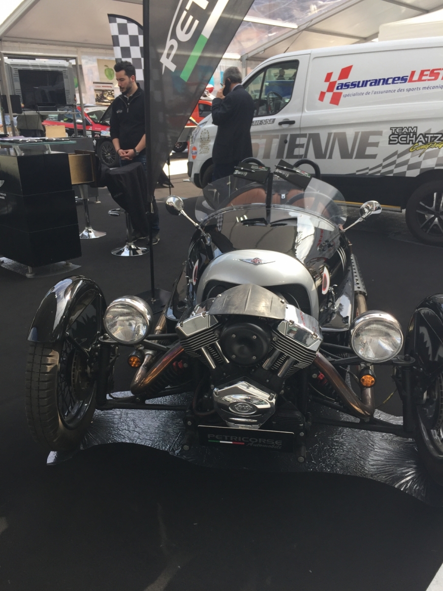 Salon automobile de Monaco 2019