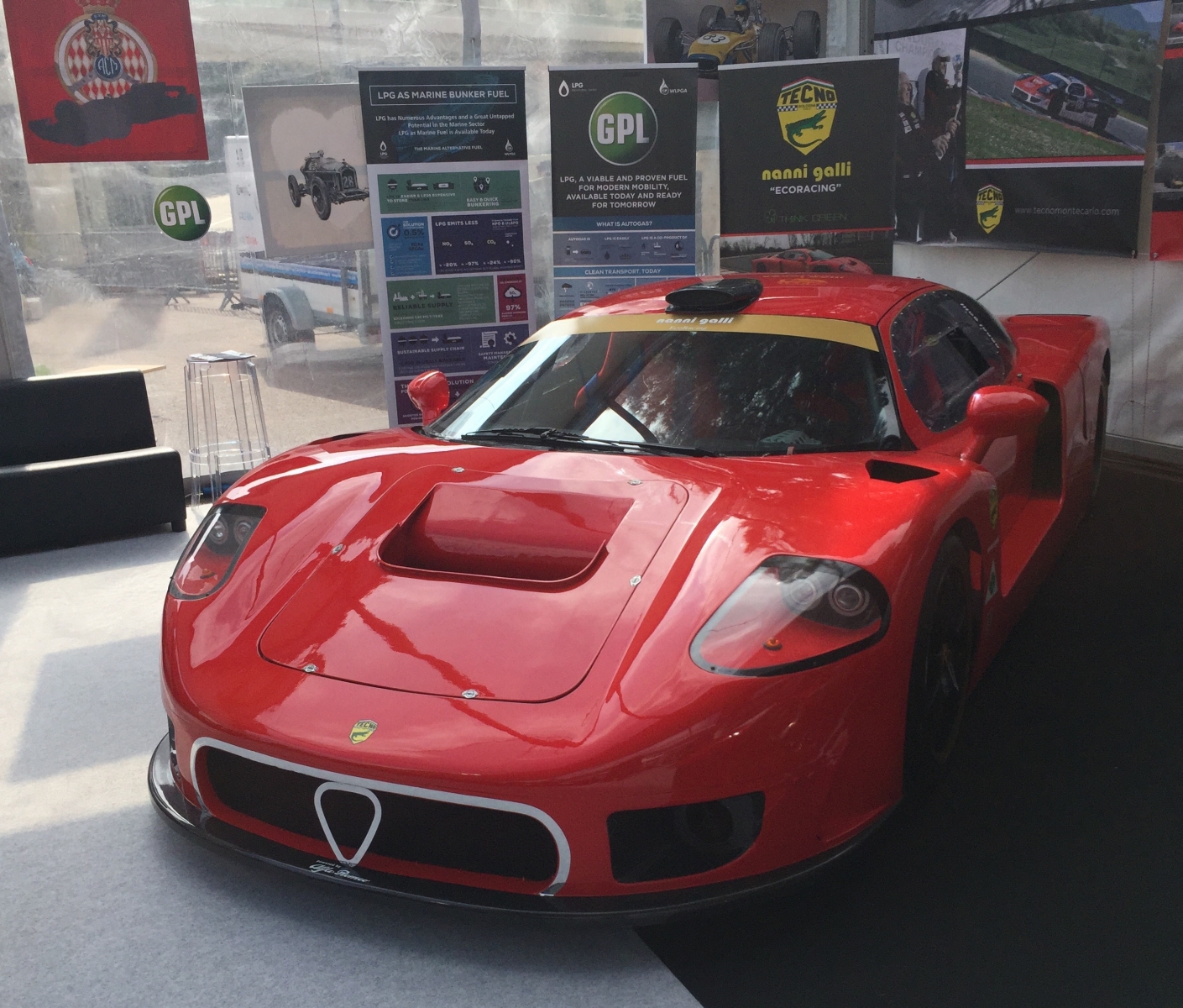 Salon automobile de Monaco 2019