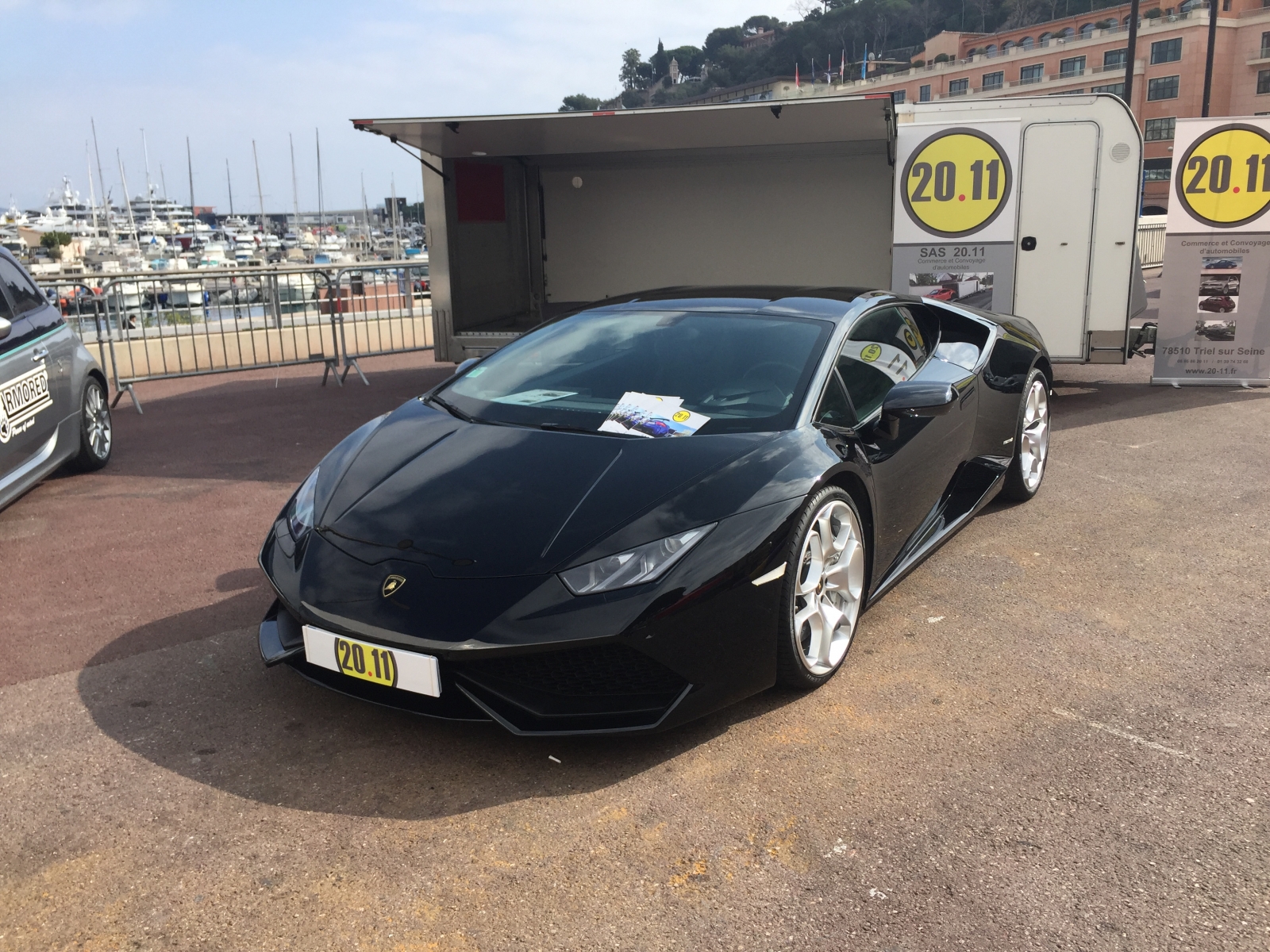 Salon automobile de Monaco 2019