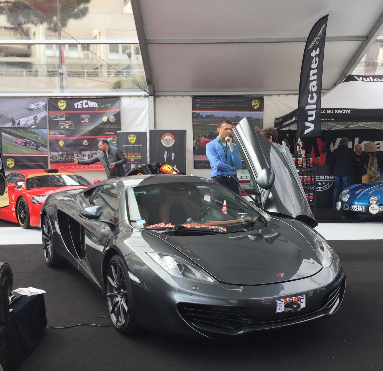 Salon automobile de Monaco 2019