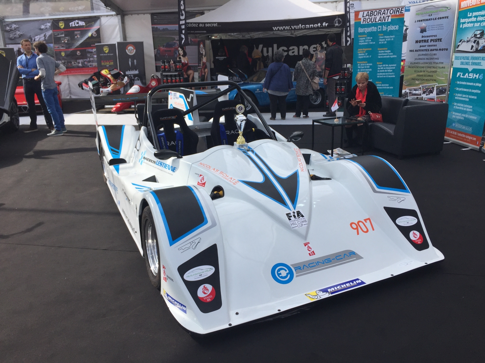 Salon automobile de Monaco 2019