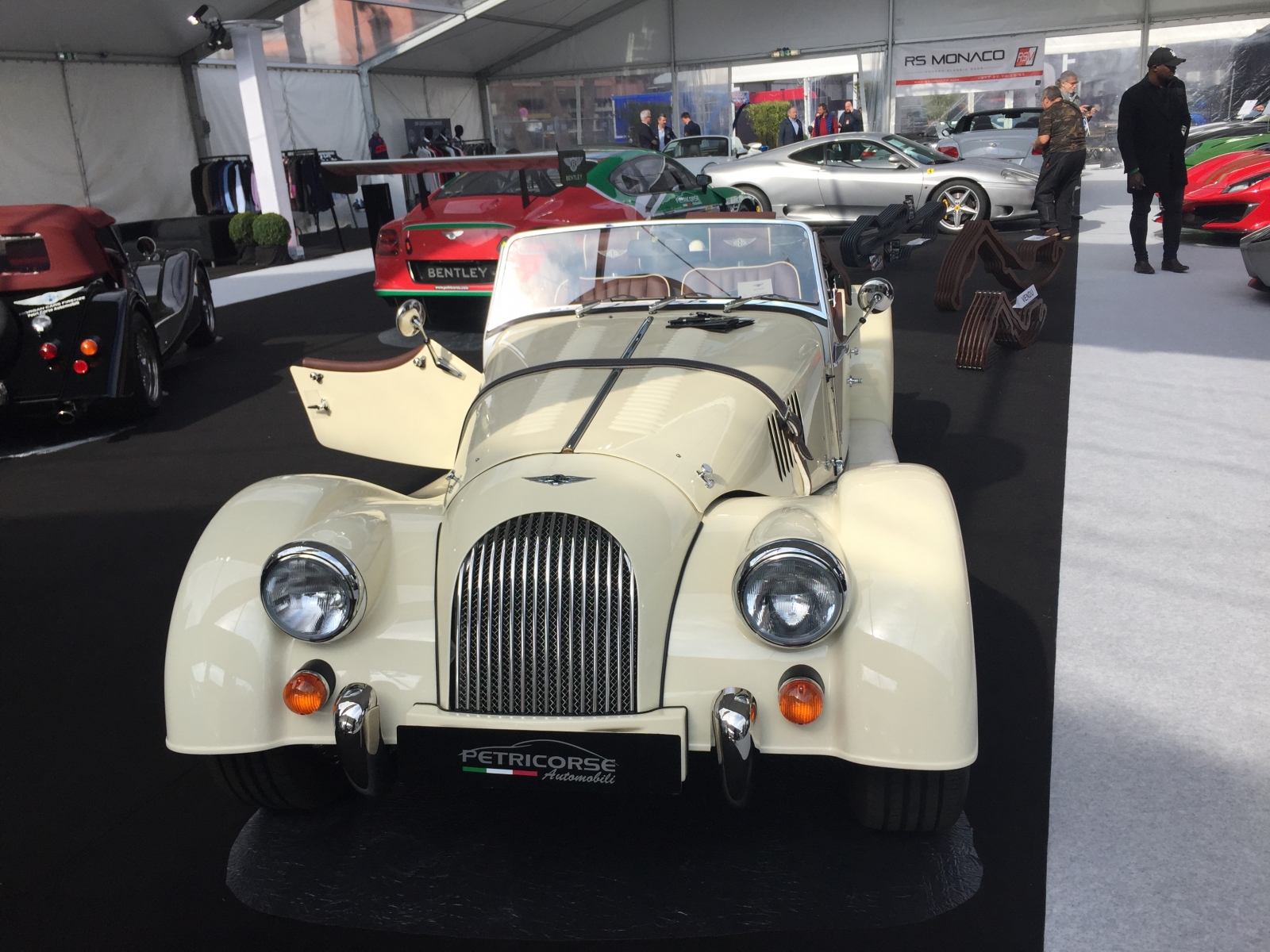 Salon automobile de Monaco 2019