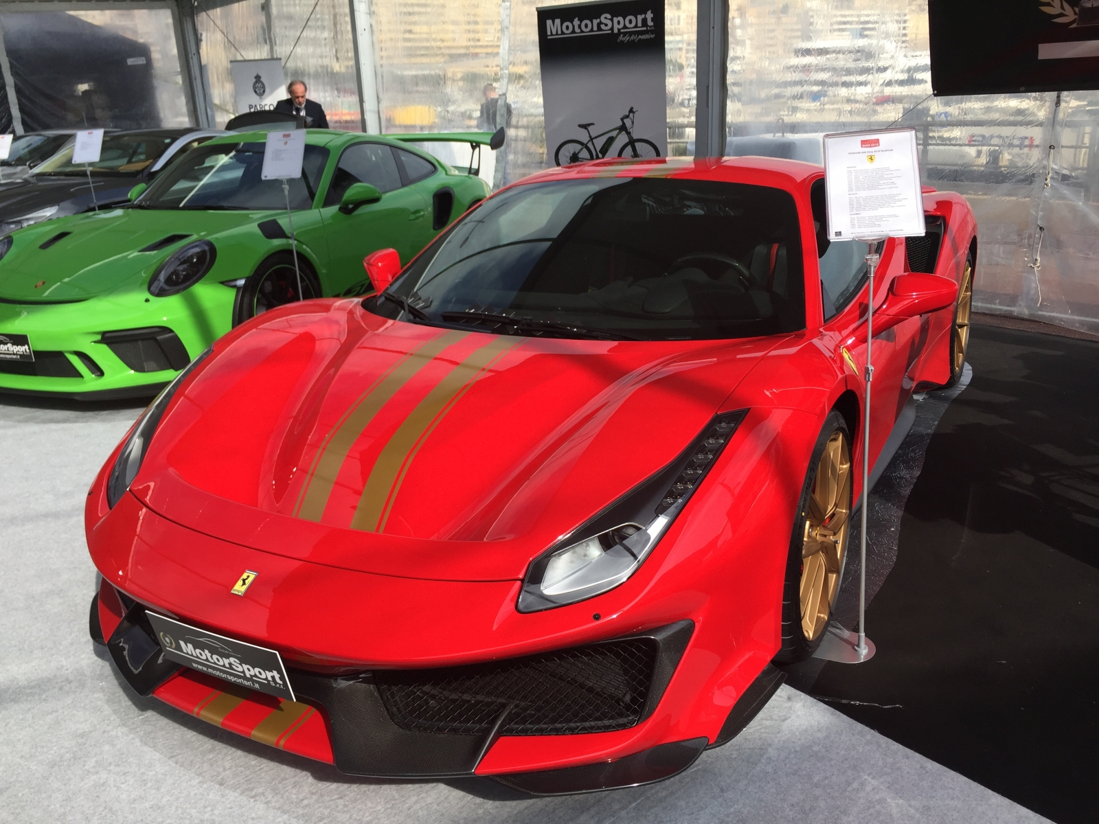 Salon automobile de Monaco 2019
