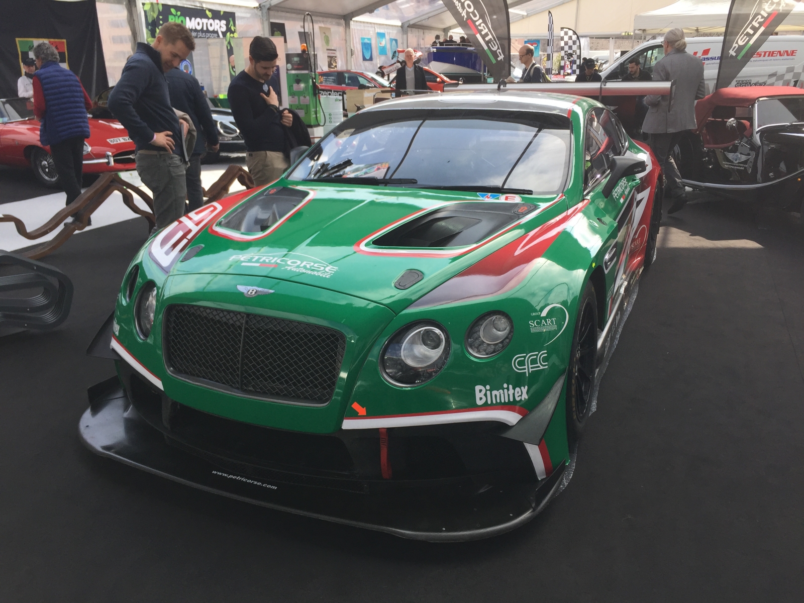 Salon automobile de Monaco 2019