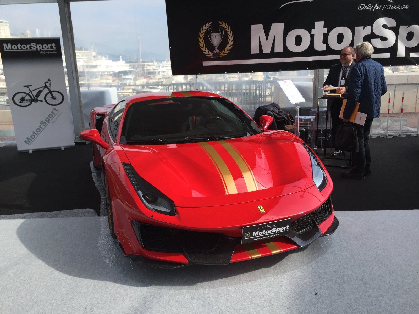 Salon automobile de Monaco 2019