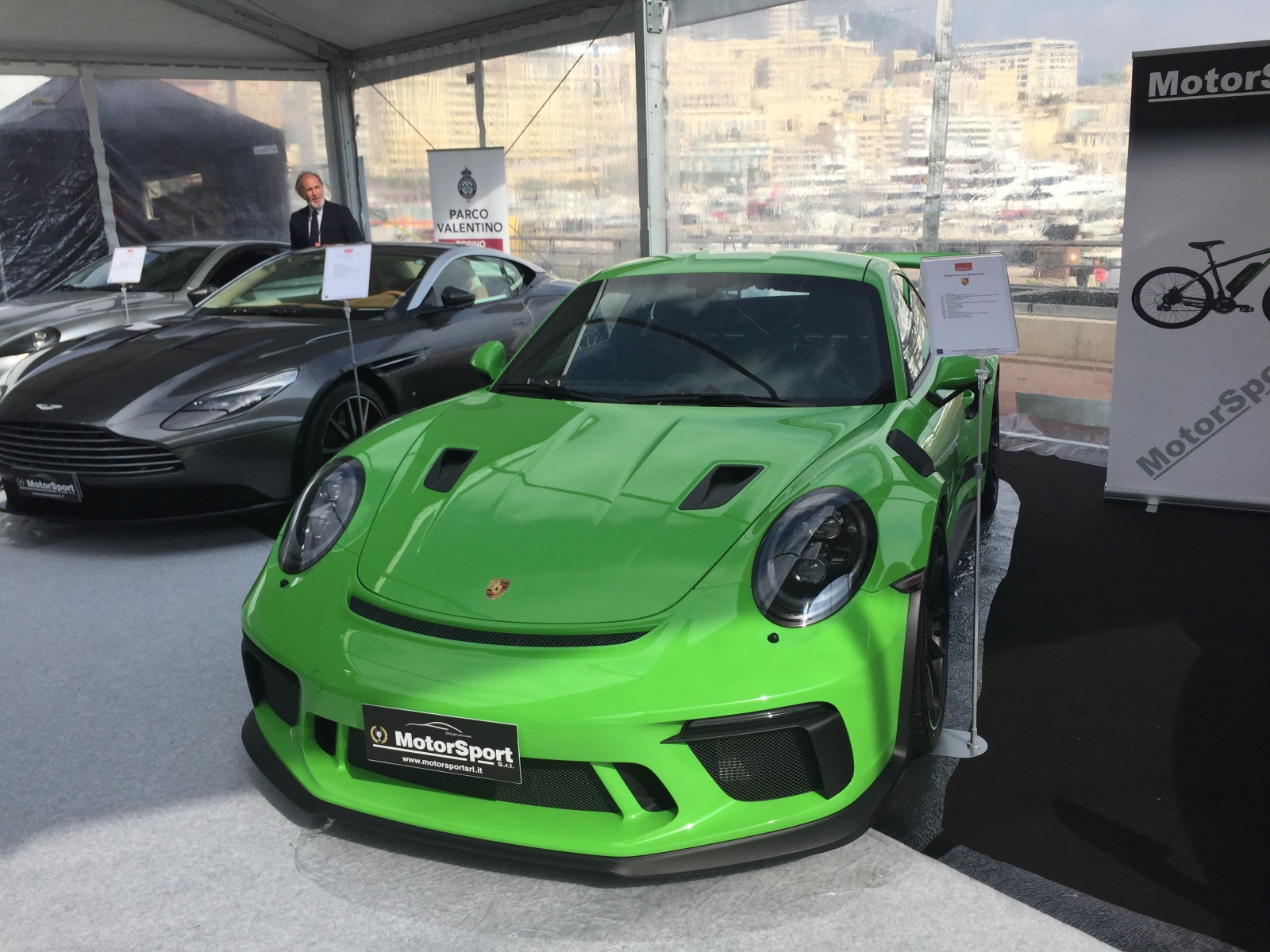 Salon automobile de Monaco 2019