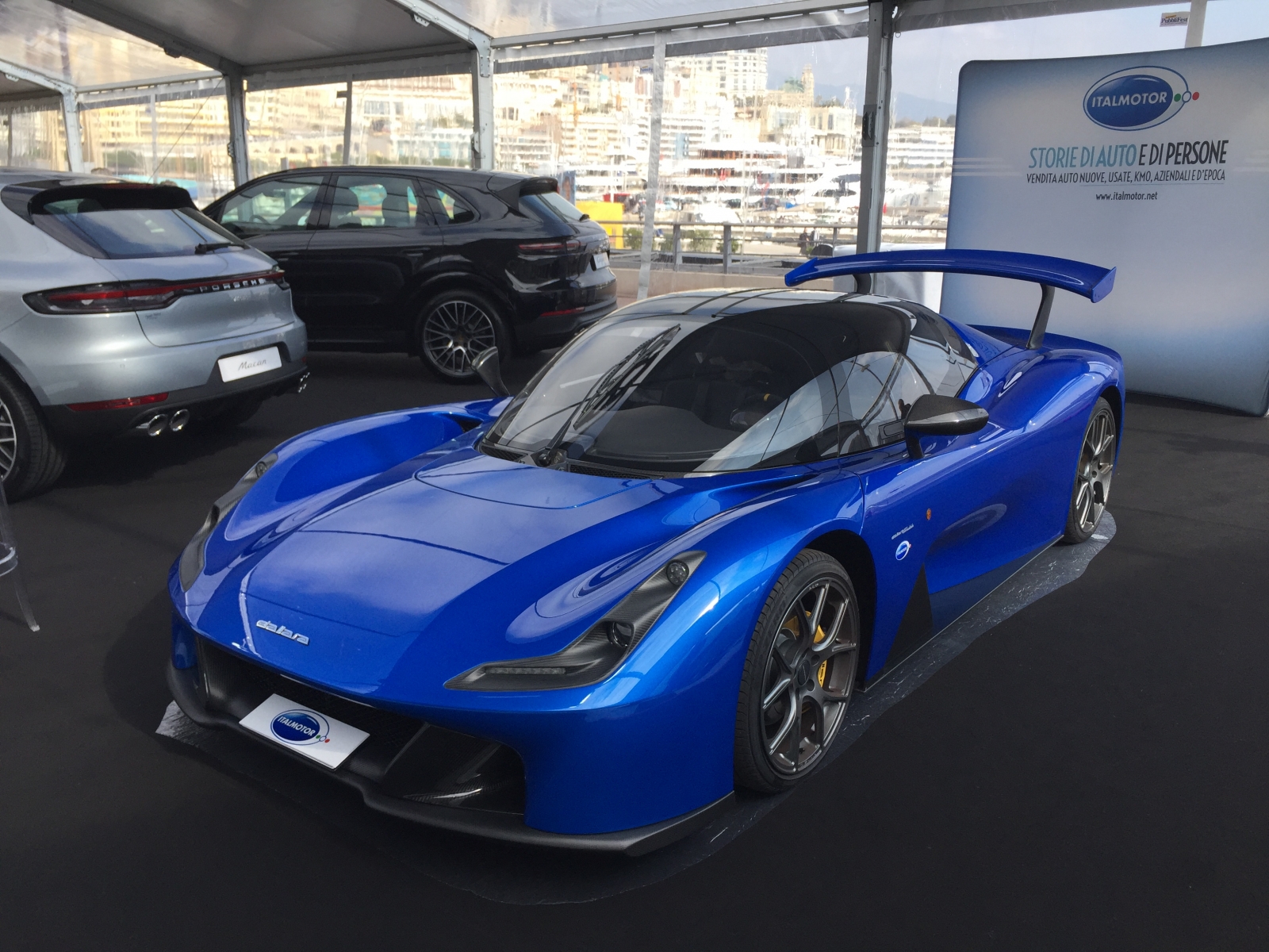 Salon automobile de Monaco 2019