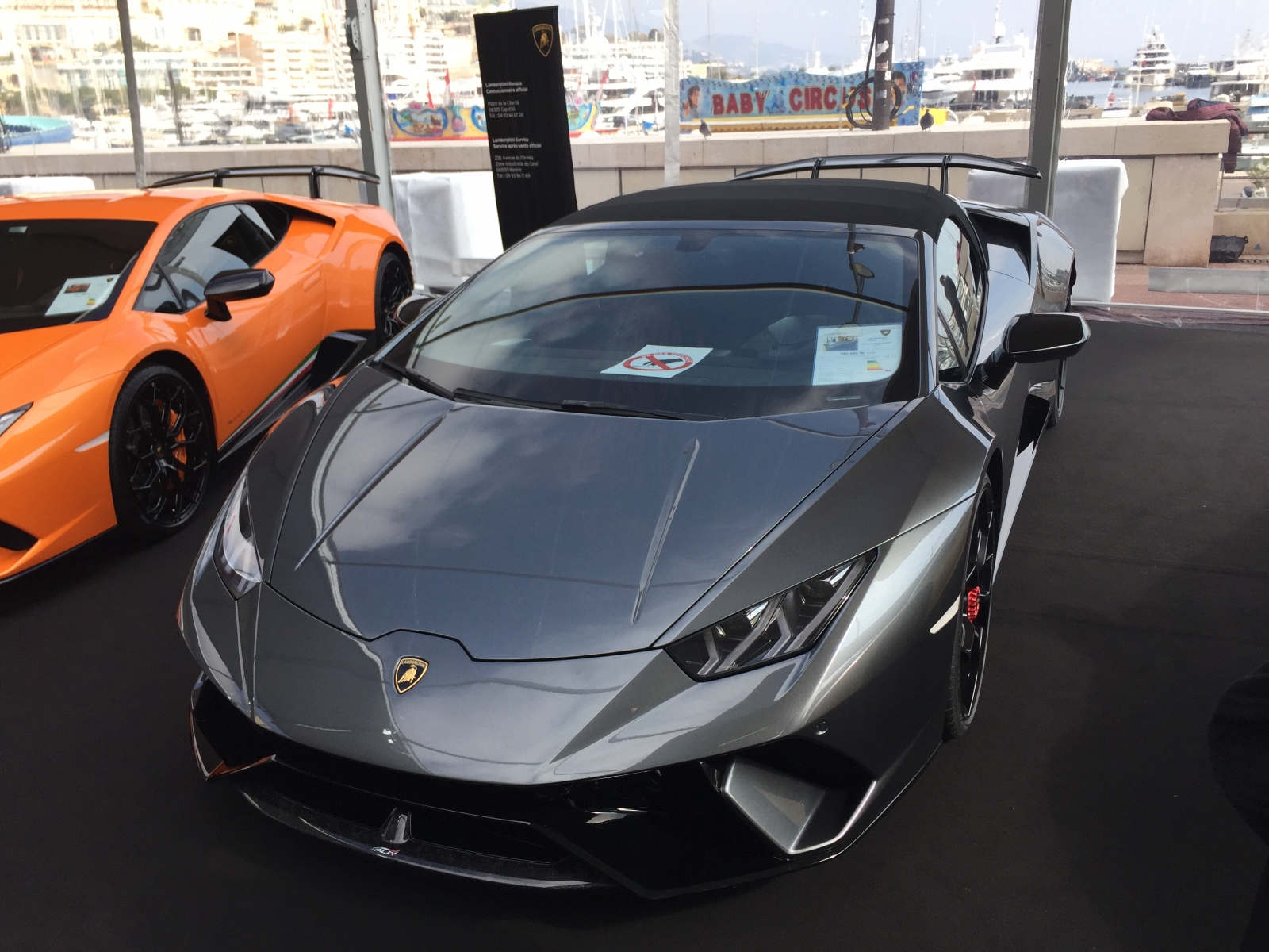 Salon automobile de Monaco 2019