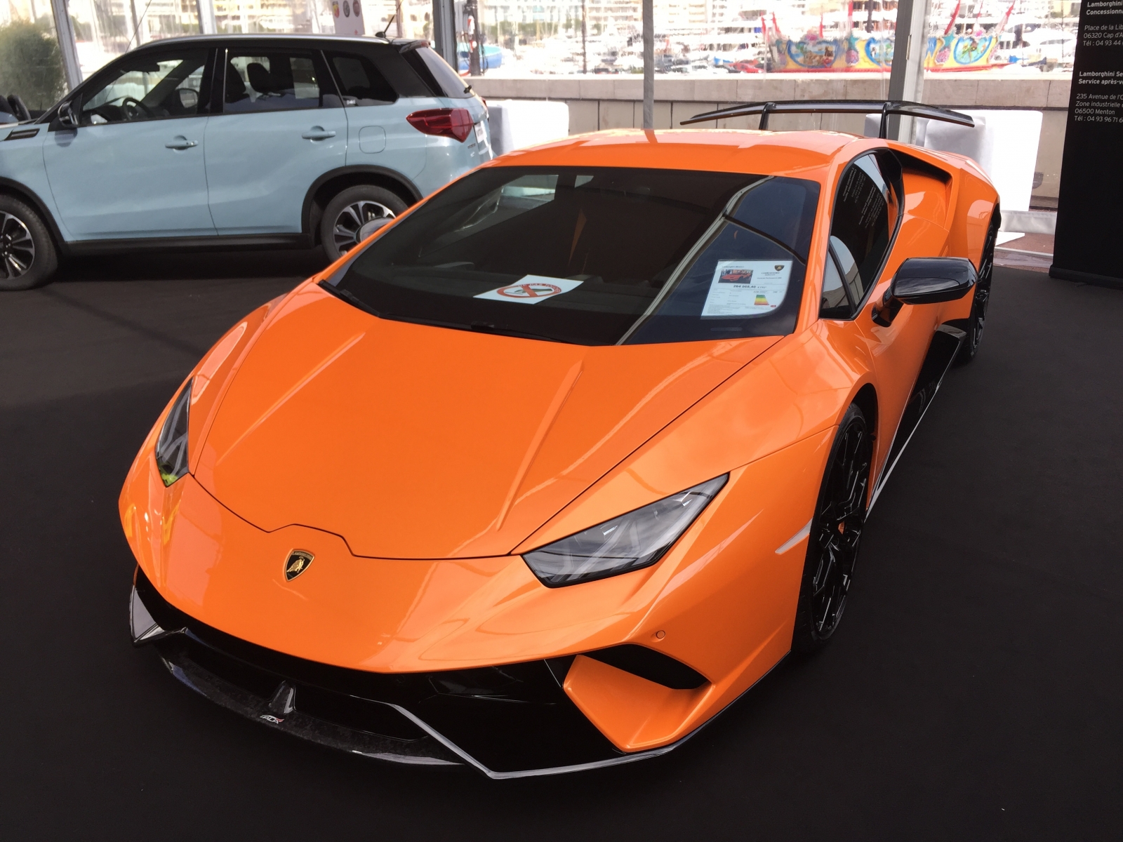 Salon automobile de Monaco 2019