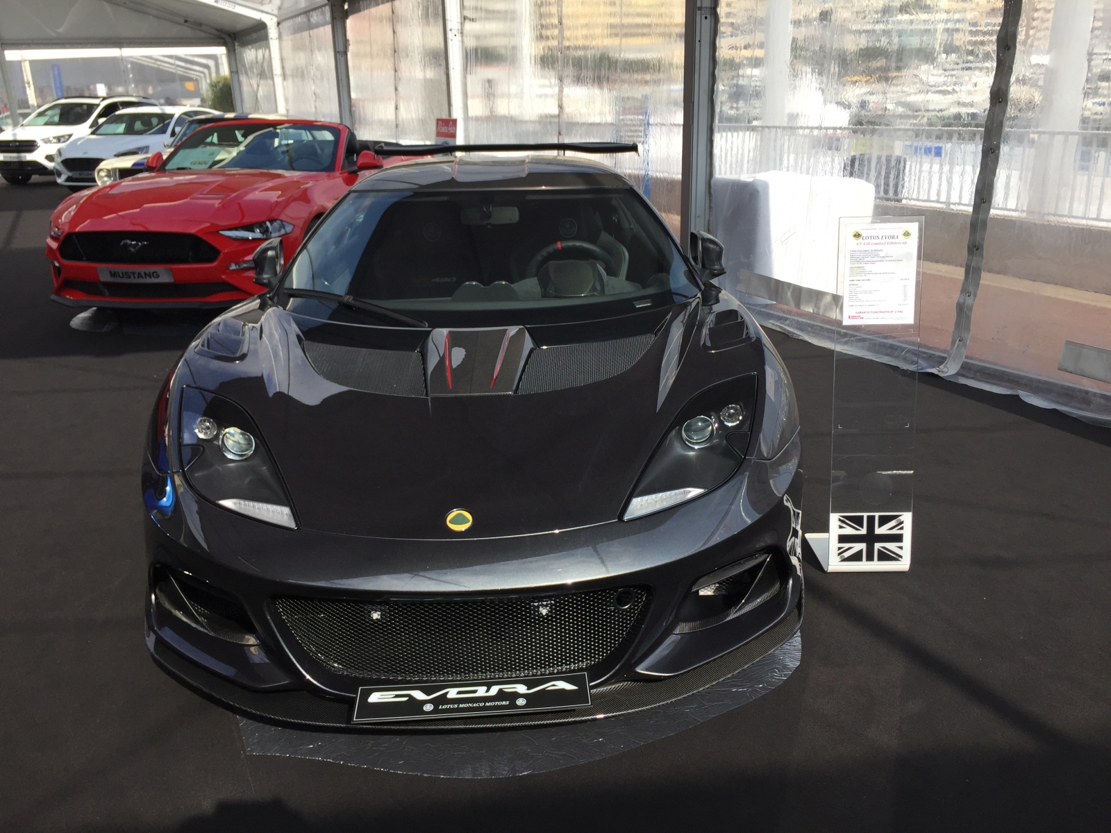 Salon automobile de Monaco 2019