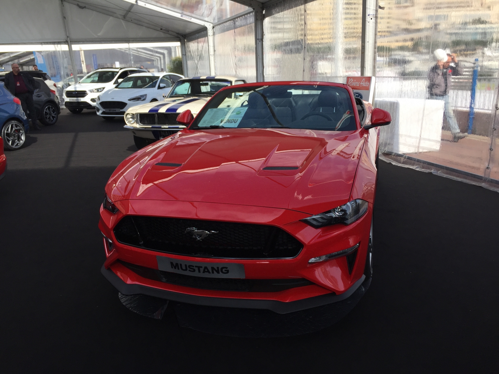 Salon automobile de Monaco 2019
