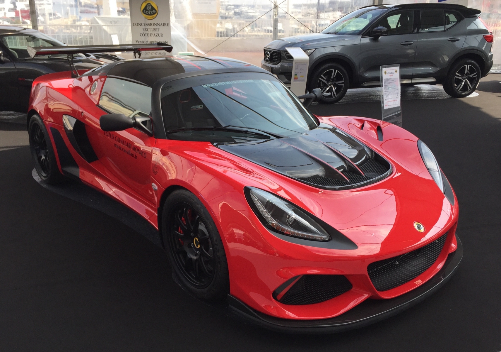 Salon automobile de Monaco 2019