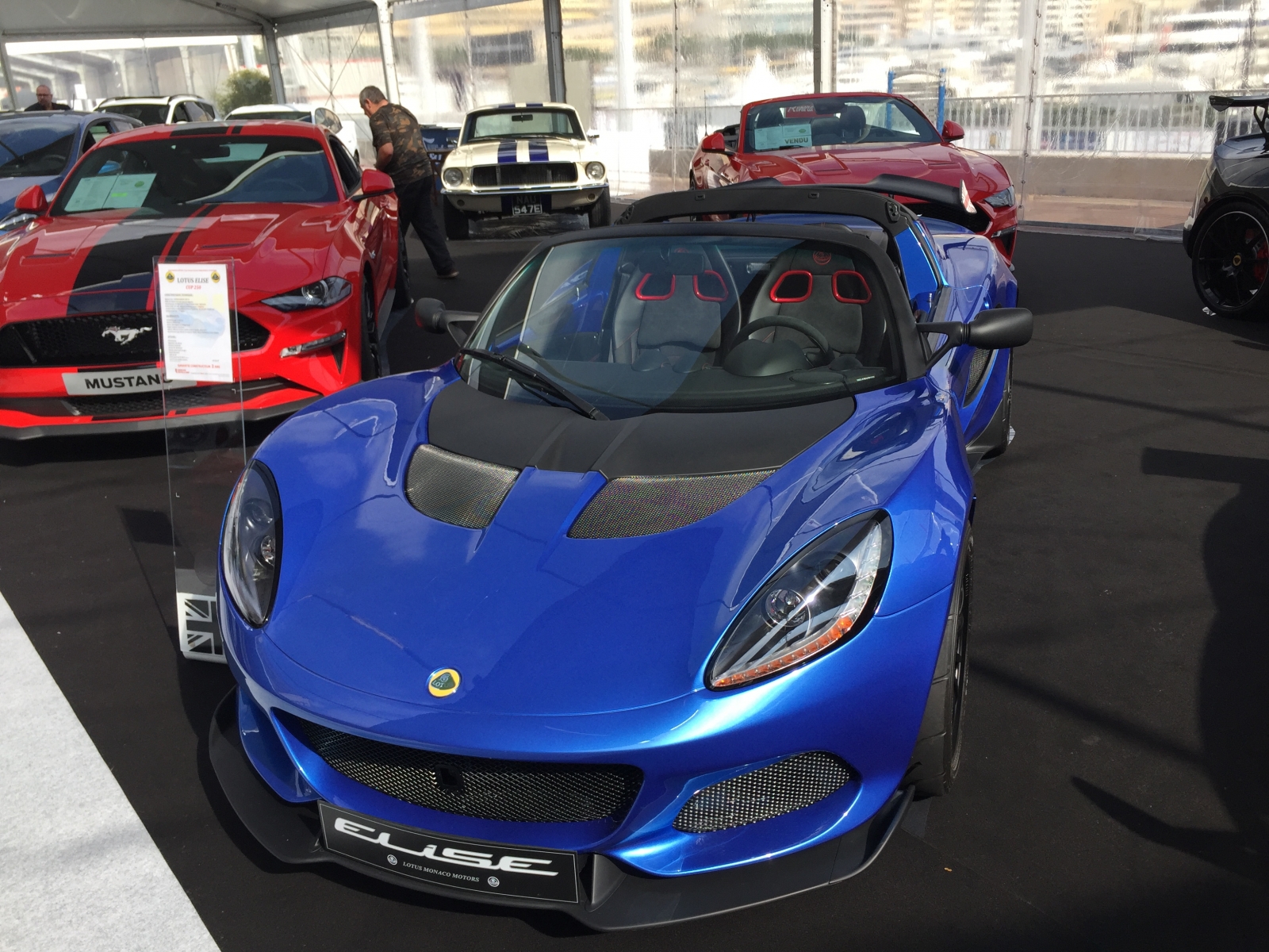 Salon automobile de Monaco 2019