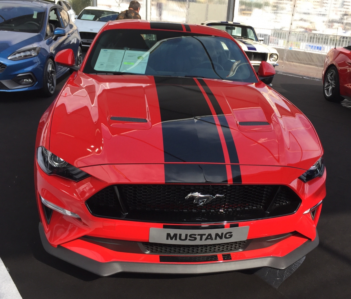 Salon automobile de Monaco 2019