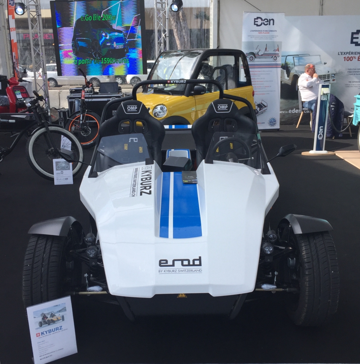 Salon automobile de Monaco 2019