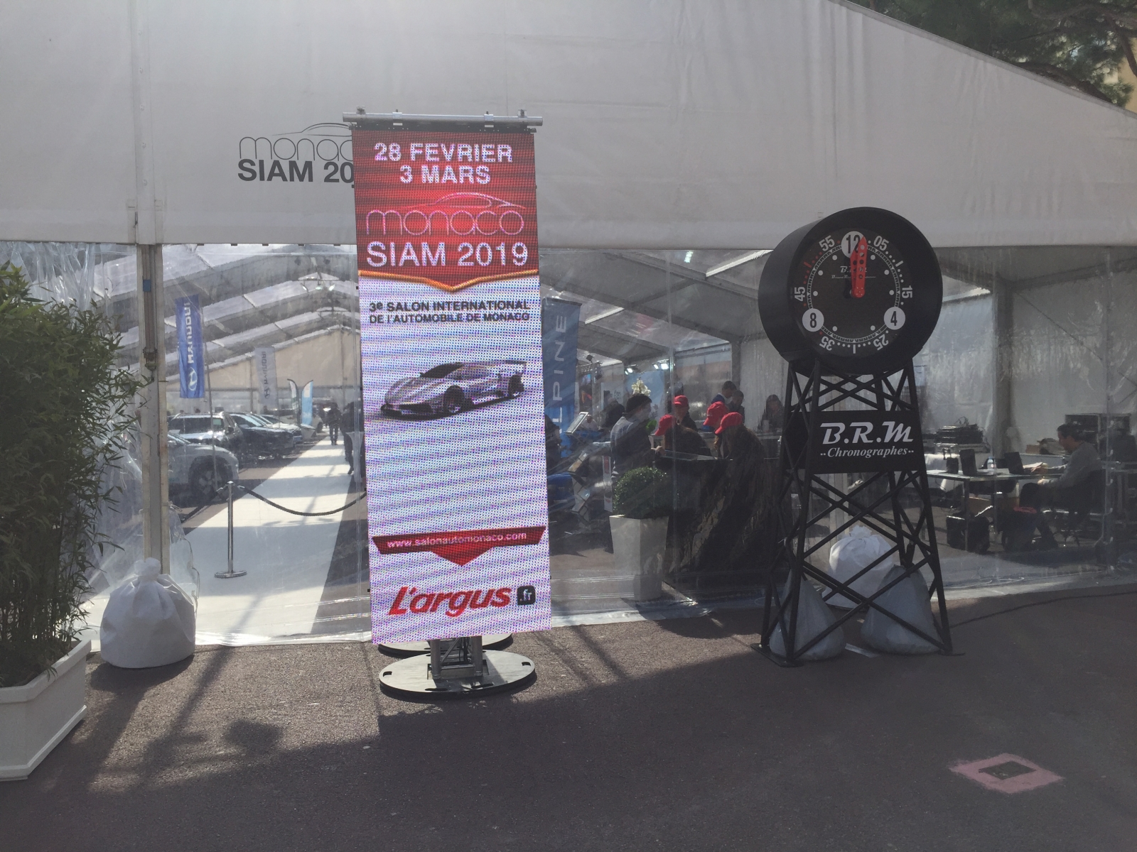 Salon automobile de Monaco 2019