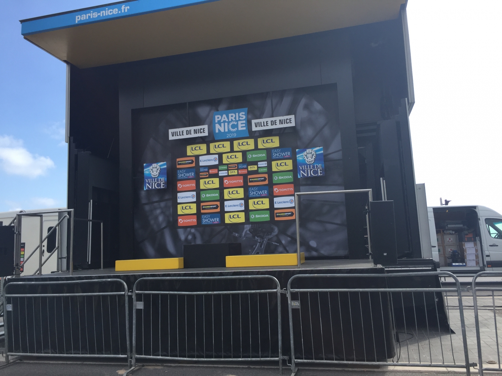 Ballade au Paris Nice 2019