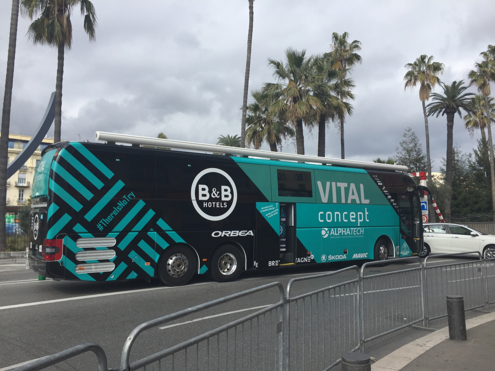 Ballade au Paris Nice 2019