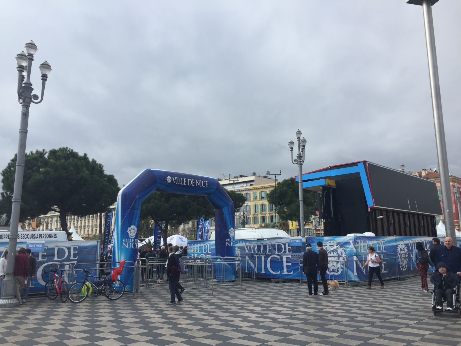 Ballade au Paris Nice 2019