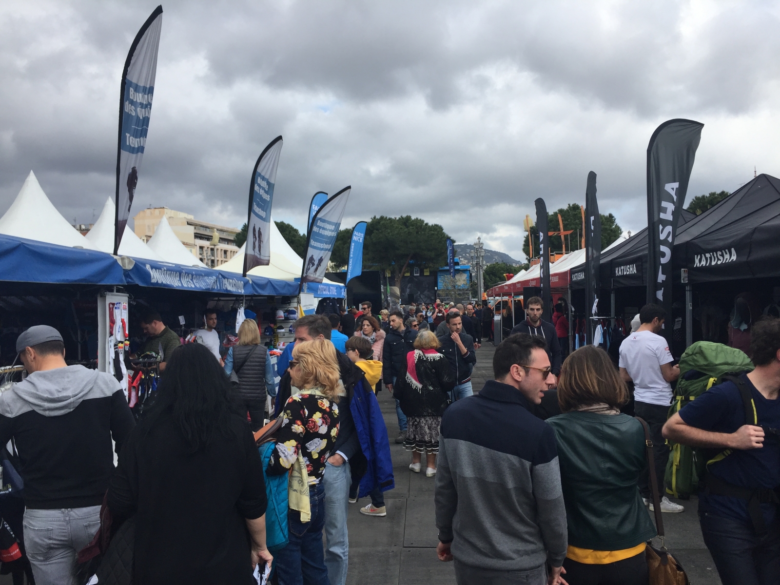Ballade au Paris Nice 2019