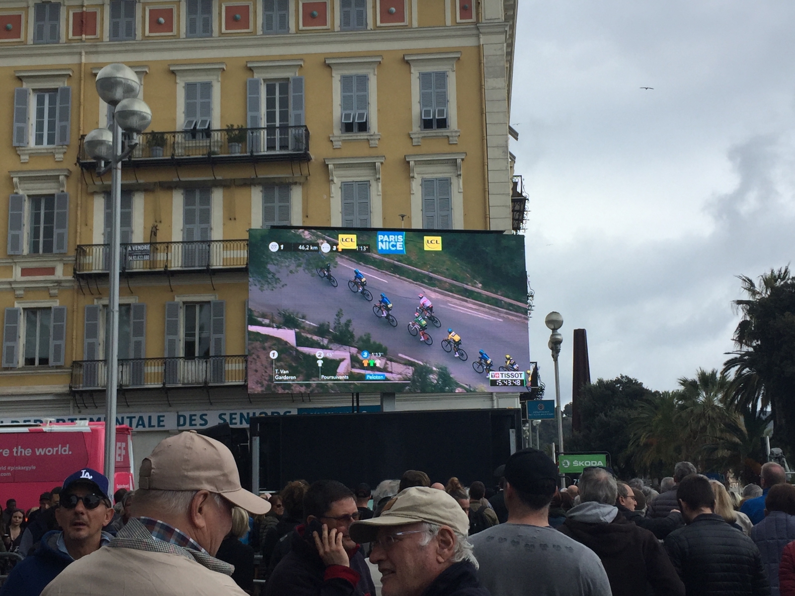 Ballade au Paris Nice 2019